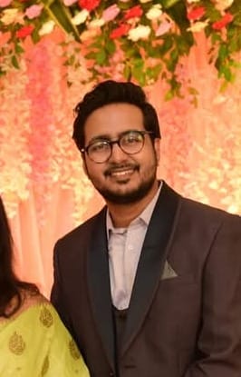 Srijan Roy Sir at a formal occasion