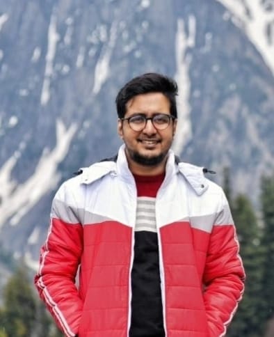 Srijan Roy Sir in the mountains